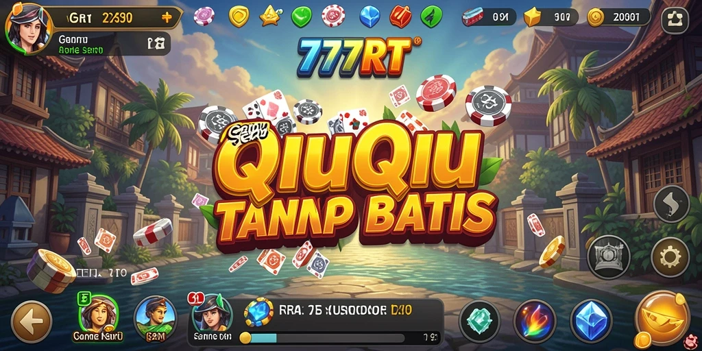 Screenshot gameplay QiuQiu yang seru dan menantang di 777RT.