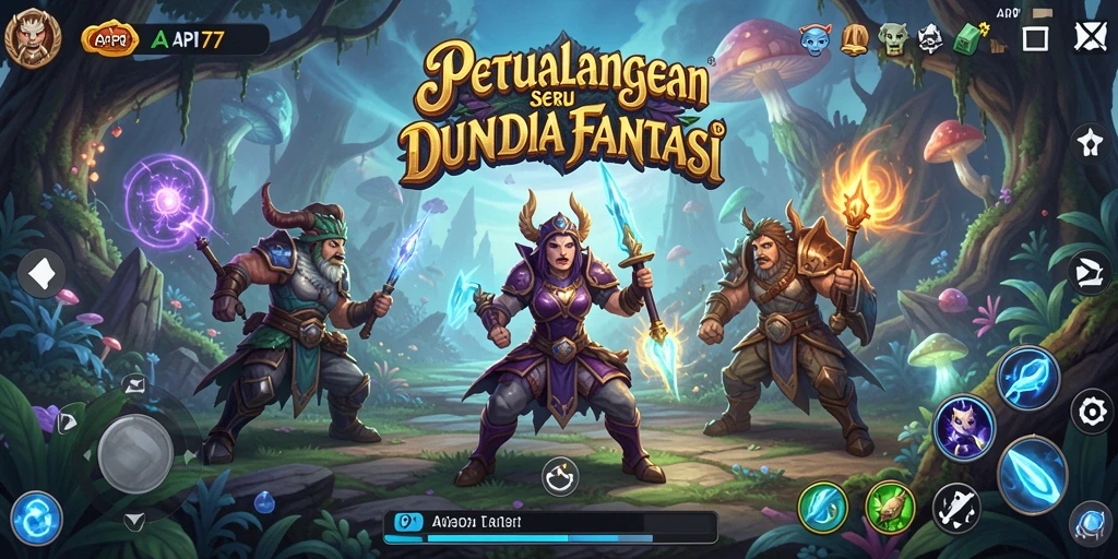 Tampilan gameplay API77 yang memukau dan penuh aksi.