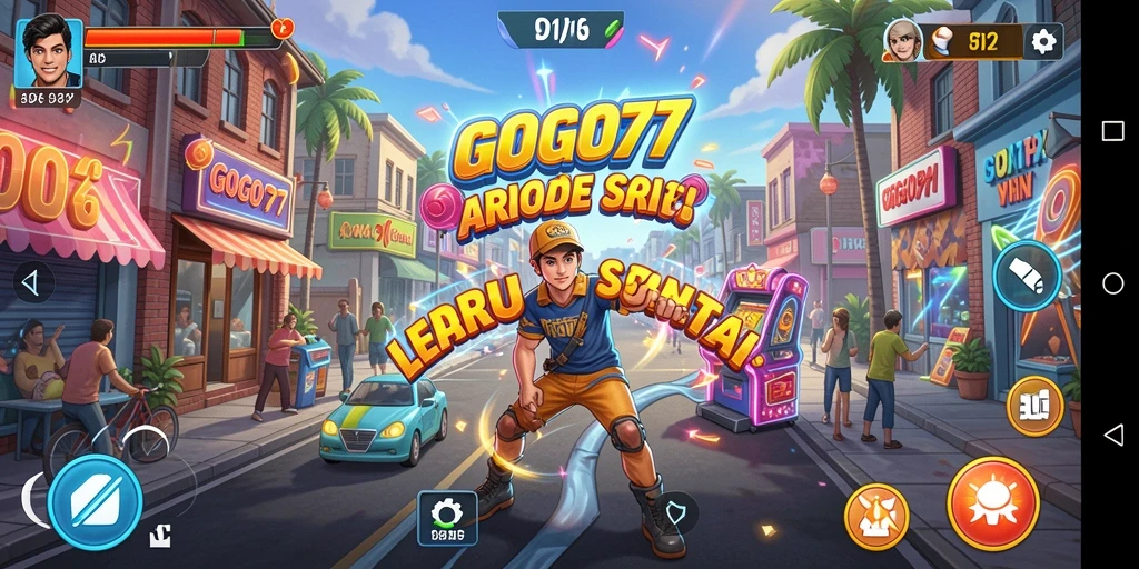 Gameplay seru GOGO77 dengan tantangan menarik.