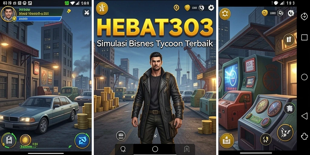 Tangkapan layar HEBAT303 menampilkan gameplay Tycoon yang menarik.
