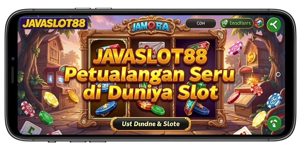 Tampilan gameplay menegangkan dalam JAVASLOT88 yang penuh petualangan.