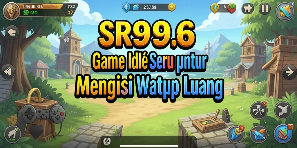 Tampilan gameplay SR996 yang menarik dan seru.