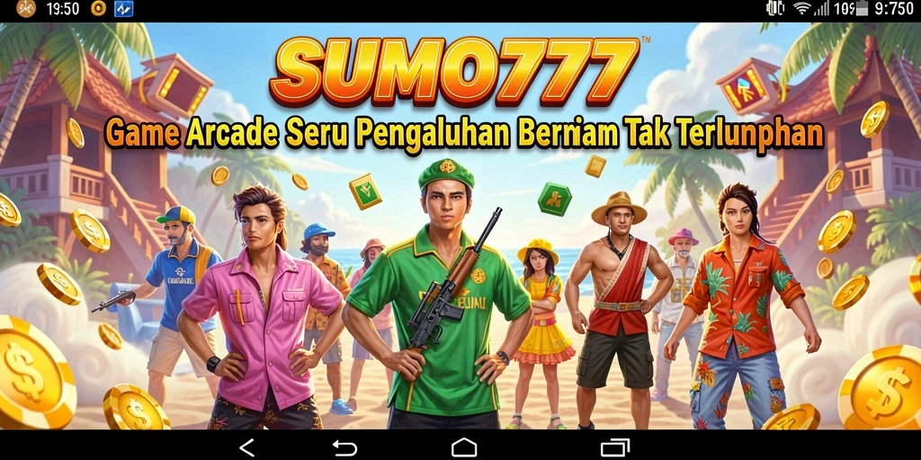 Gameplay seru dengan tantangan menarik di SUMO777.