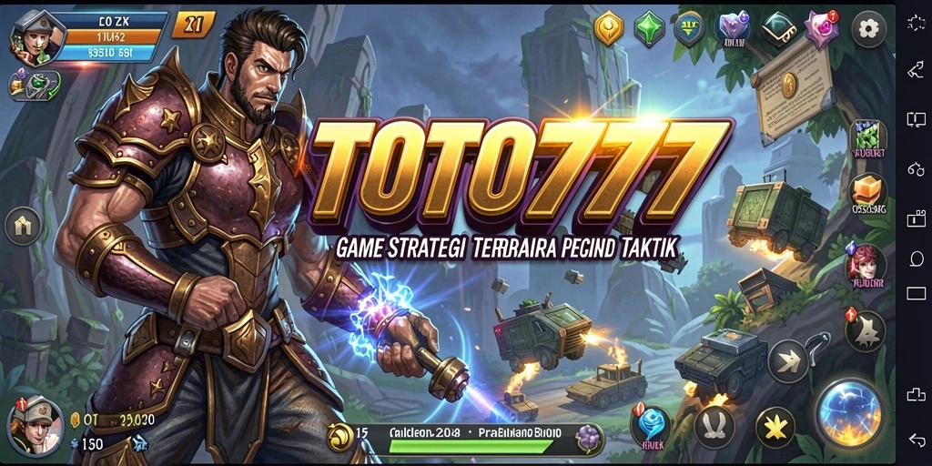 Gameplay menegangkan dan strategi yang mendalam dalam TOTO777.