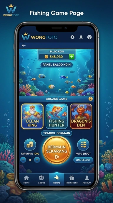 Berbagai kategori aplikasi yang tersedia di wongtoto.